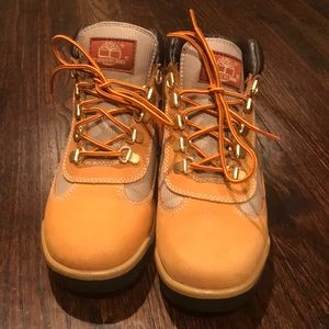 Boys Timberlands - Excellent Used Condition